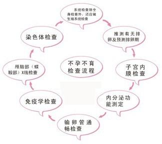 女性不孕不育检查步骤是什么？什么原因导致的？图片