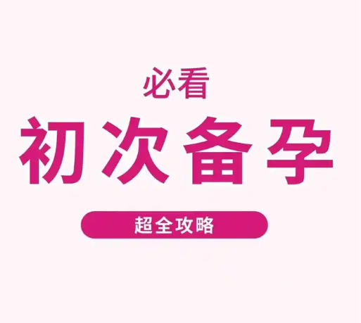 备孕全攻略：从时间选择到怀孕症状图片