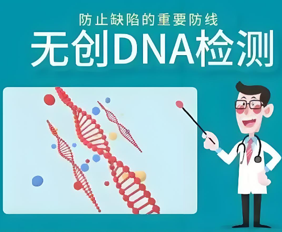 无创DNA：胎儿健康的隐形守护者！图片